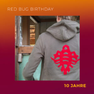 10 Jahre Red Bug Books