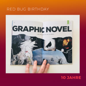 10 Jahre Red Bug Books